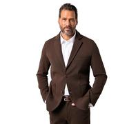 JP 1880 Herren große Größen Übergrößen Menswear L-8XL Jerseysakko NEW YORK, FLEXNAMIC®, Business, Baukasten Dunkelbraun 5XL 806498117-5XL