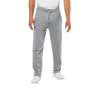 JP 1880 Herren große Größen Übergrößen Menswear L-8XL Jogginghose, Basic, gerade geschnitten, Basic Fit grau Melange 3XL 702635123-3XL