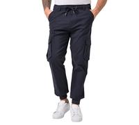 JP1880 Modern Fit Cargohose dunkelblau, Einfarbig