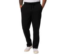 JP 1880 Herren große Größen Übergrößen Menswear L-8XL Jogginghose, Bauchfit, Homewear, Basic, Oeko-TEX, bis 8 XL schwarz 5XL 825206100-5XL