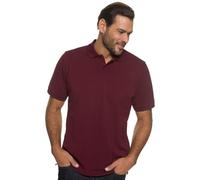 JP 1880 Herren große Größen Übergrößen Menswear L-8XL JP1880 Poloshirt, Basic, Halbarm, Piqué, L bis 10XL aubergine 6XL 702560846-6XL