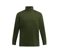 JP 1880 Herren große Größen Übergrößen Menswear L-8XL Rollkragen-Shirt, Basic, Jersey, Lange Ärmel Oliv 6XL 723303440-6XL