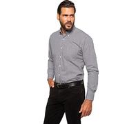 JP 1880 Herren große Größen Übergrößen Menswear L-8XL Ledergürtel, Business, echtes Vollrind-Leder schwarz 135 706592130-135