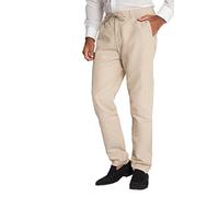 JP 1880 Herren große Größen Übergrößen Menswear L-8XL Leinenmix-Hose Kos, Elastikbund r. 72 sandgrau 60 815579315-60