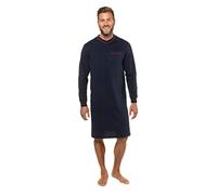 JP 1880 Herren große Größen Übergrößen Menswear L-8XL Nachthemd, Homewear, Uni, Langarm, bis Gr 8XL