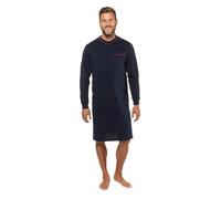 JP 1880 Herren große Größen Übergrößen Menswear L-8XL Nachthemd, Homewear, Uni, Langarm, bis Gr 8XL