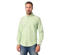 JP1880 Modern Fit Hemd grün, Einfarbig