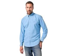 JP1880 Modern Fit Hemd blau, Einfarbig