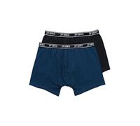 JP 1880 Herren große Größen Übergrößen Menswear L-8XL Pants, Unterhose, 2er-Pack, Jersey Mittelblau 18 796146753-18