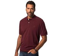 JP 1880 Herren große Größen Übergrößen Menswear L-8XL Polo-Shirt, Bauchfit, Halbarm, Piqué, bis 8 XL nougatbraun 7XL 825344358-7XL