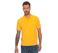 JP 1880 Herren große Größen Übergrößen Menswear L-8XL Poloshirt, Basic, Halbarm, Piqué, L bis 10XL Amber gelb XXL 702560620-XXL