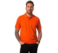 JP 1880 Herren große Größen Übergrößen Menswear L-8XL Poloshirt, Basic, Halbarm, Piqué orange 4XL 702560650-4XL