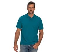 JP 1880 Herren große Größen Übergrößen Menswear L-8XL Poloshirt, Basic, Halbarm, Piqué ozeanblau XXL 702560761-XXL
