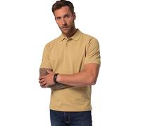 JP1880 Regular Fit Poloshirt Kurzarm Sandbraun
