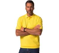 JP 1880 Herren große Größen Übergrößen Menswear L-8XL Poloshirt, Bauchfit, Basic, Halbarm, Piqué, XXL bis 10XL gelb XXL 712617607-XXL