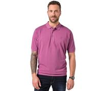 JP 1880 Herren große Größen Übergrößen Menswear L-8XL Poloshirt, Bauchfit, Basic, Halbarm, Piqué helle Beere 4XL 712617540-4XL