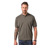 JP 1880 Herren große Größen Übergrößen Menswear L-8XL Poloshirt, Bauchfit, Halbarm, Piqué, Vintage Look Mokka 3XL 841671110-3XL