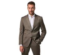 JP 1880 Herren große Größen Übergrößen Menswear L-8XL Sakko Amalfi FLEXNAMIC®, Business, Baukasten braun 30 836721331-30