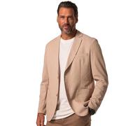 JP 1880 Herren große Größen Übergrößen Menswear L-8XL Sakko, Business, Casual, feine Struktur, Strech beige 5XL 836698300-5XL