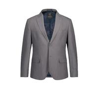 JP 1880 Herren große Größen Übergrößen Menswear L-8XL Sakko, Business, FLEXNAMIC®, Baukasten Keos stahlgrau 58 815535100-58