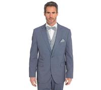 JP 1880 Herren große Größen Übergrößen Menswear L-8XL Sakko, Business, FLEXNAMIC®, Baukasten Paris r.36/72/134 denimblau 64 815894721-64