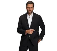 JP 1880 Herren große Größen Übergrößen Menswear L-8XL Sakko, Business, FLEXNAMIC®, KAPROS, Baukasten, bis Gr. 72/36 schwarz 60 806479100-60