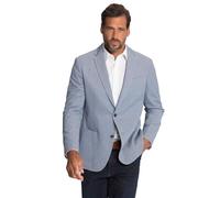 JP 1880 Herren große Größen Übergrößen Menswear L-8XL Sakko, Revers, leichtes Halbfutter ägäisblau 58 815431730-58