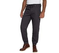 JP 1880 Herren große Größen Übergrößen Menswear L-8XL Schlupfhose, FLEXNAMIC®, Elastikbund, bis 8 XL anthrazit 6XL 812960110-6XL