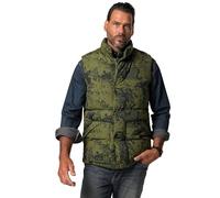 JP 1880 Herren große Größen Übergrößen Menswear L-8XL Steppweste, Outdoor, Camouflage kaktus XXL 831610433-XXL