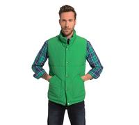 JP 1880 Herren große Größen Übergrößen Menswear L-8XL Steppweste, Outdoor, Stehkragen, Zipper hellgrün 4XL 818980436-4XL