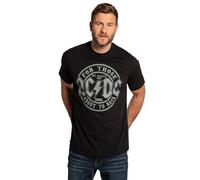 JP 1880 Herren große Größen Übergrößen Menswear L-8XL T-Shirt, Bandshirt, AC/DC, Halbarm schwarz XXL 723268130-XXL