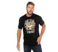 JP1880 Regular Fit T-Shirt schwarz, Print