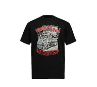 JP 1880 Herren große Größen Übergrößen Menswear L-8XL T-Shirt, Bandshirt, Motörhead, Halbarm, bis 8 XL schwarz 4XL 795981130-4XL
