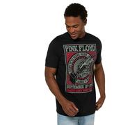 JP 1880 Herren große Größen Übergrößen Menswear L-8XL T-Shirt, Bandshirt, Pink Floyd, Halbarm schwarz 7XL 720235100-7XL