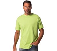 JP 1880 Herren große Größen Übergrößen Menswear L-8XL T-Shirt, Basic, Rundhals, gekämmte Baumwolle maigrün XL 702558416-XL