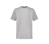 JP 1880 Herren große Größen Übergrößen Menswear L-8XL T-Shirt, Basic, Rundhals, gekämmte Baumwolle, bis 10 XL grau Melange L 702558123-L