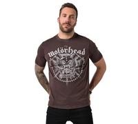 JP 1880 Herren große Größen Übergrößen Menswear L-8XL T-Shirt, RH, Band, Motörhead, Vintage, 1/2