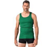 JP1880 Regular Fit Unterhemd Smaragdgrün, Einfarbig