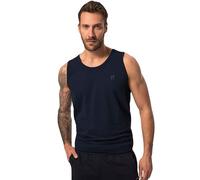 JP 1880 Herren große Größen Übergrößen Menswear L-8XL Tanktop, Bauchfit, Spezialschnitt Navy blau 4XL 719783785-4XL