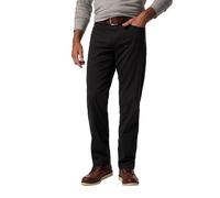JP 1880 Herren große Größen Übergrößen Menswear L-8XL JP1880 Twillhose, Bauchfit, 5-Pocket, Regular Fit, bis Gr, 70/35 schwarz 70 809749100-70
