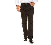 JP 1880 Herren große Größen Übergrößen Menswear L-8XL Twillhose, Superblack-Färbung, Komfortbund, Regular Fit schwarz 110 702613130-110
