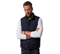 JP 1880 Herren große Größen Übergrößen Menswear L-8XL Weste, Outdoor, Teddyfutter, Stehkragen, bis 7 XL navy blau L 831193130-L
