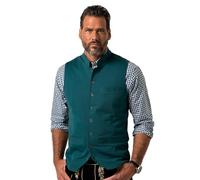 JP 1880 Herren große Größen Übergrößen Menswear L-8XL Weste, Tracht, Sweat, Stehkragen, Stickerei tiefseeblau 7XL 806778748-7XL