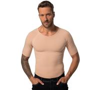 JP 1880 Herren große Größen Übergrößen Menswear L-8XL X Finn, Shapewear-Unterhemd, Halbarm Nude 4XL 836179266-4XL