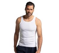 JP 1880 Herren Tank Unterhemd, weiß, 7XL