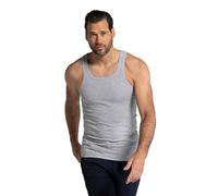 JP 1880 Herren Tank Unterhemd, grau Melange, 5XL