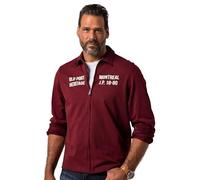 JP 1880 Herren Hemd aubergine 8XL