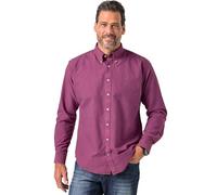 JP 1880 Herren Hemd helle Beere 5XL