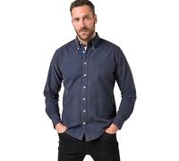 JP 1880 Herren Hemd Navy blau 6XL