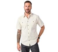 JP1880 Modern Fit Hemd Kurzarm ecru